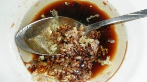 Курица в бальзамическом уксусе с чесноком