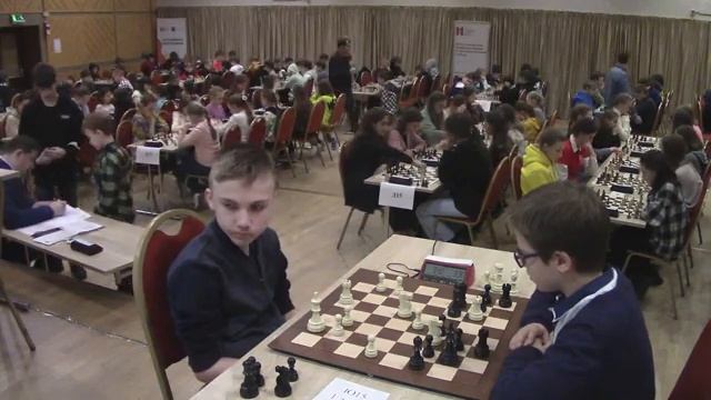 Первенство Москвы по быстрым шахматам. Камера 1 смотреть онлайн