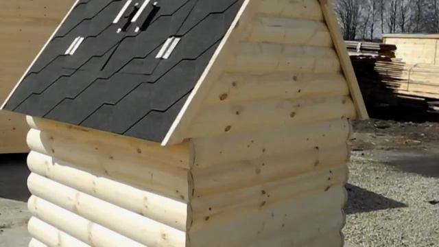 Домики для колодца ( Бытовки Бани в СПб ) смотреть онлайн