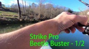 Rat-L-Trap vs Strike Pro Beetle Buster! 2 Lures 30 Minutes Challenge!