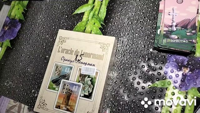 ☕Распаковка и ?ОБЗОР колод ЛЕНОРМАН Флер (Omnito) и Оракул Ленорман ЗОЛОТЫЕ МЕЧТЫ (Magic-kniga)