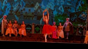 Alina Kaicheva and Egor Motuzov in ballet Esmeralda (Kremlin ballet)