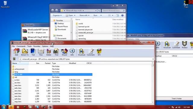 Minecraft DayZ mod Installation Tutorial смотреть онлайн