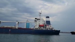 В Минобороны РФ подтвердили выход из порта Одессы первого сухогруза с украинским зерном