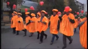 Парад овощей ко Дню города (2014 год)
