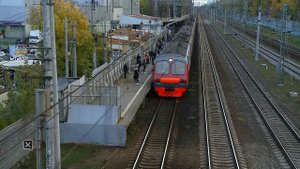 Очередной смертельный случай на ж/д путях произошел в Мытищах