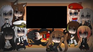 Azur lane are Girls frontline react to SCP Site 9