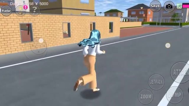 как сделать себе пару в SAKURA SCHOOL SIMULATOR ?(самый лёгкий способ)