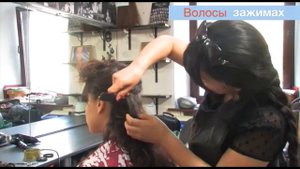 Волосы на заколках | Накладные волосы | Как быстро удлинить?