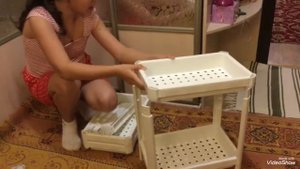 Собираем этажерку из IKEA!