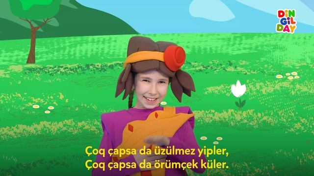 Dingilday Дингильдай - Bolüm 10. Örümçek Орюмчек