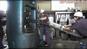 Производство канатных строп методом опрессовки ¦ грузоподъемность более 100 тонн