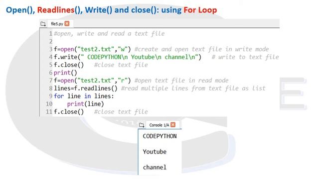 Data File Handling in Python
