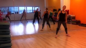 зумба | zumba | школа танцев | Поля Корвич | заминка