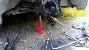 Меняю переднюю ступицу на Dodge Caravan IV