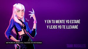 KDA - VILLAIN - COVER EN ESPAÑOL LATINO