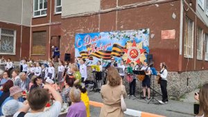 Студия «Акварель» на полевой кухне, «День Победы», 05.05.2023