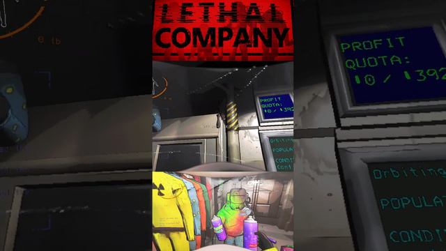 Boombox Party on Ship - Lethal Company