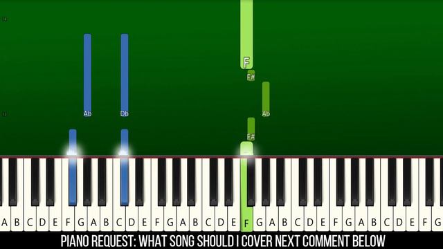 THE AMAZING DIGITAL CIRCUS - KAUFMO ABSTRACTED - EASY Piano Tutorial смотреть онлайн