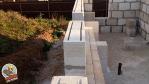 Строительство стен из газоблока
