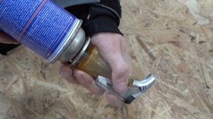 Как заправить зажигалку из туристического баллона. Лайфхак.