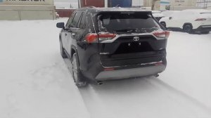 Toyota RAV4 V (XA50) / видео обзор