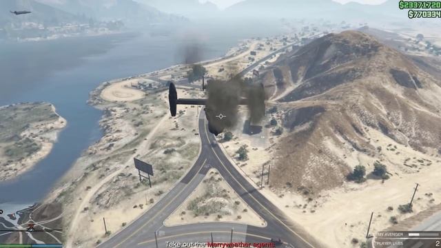 San Andreas Mercenaries Avenger guide! - GTA Online guides