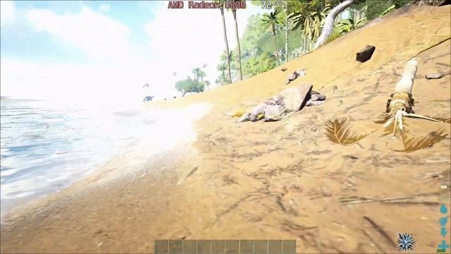 ? AMD Radeon 680M - ARK: Survival Evolved gameplay benchmarks (1080p)