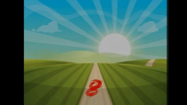 Детская развивающая анимация Цифры от 0 до 10 смотреть онлайн