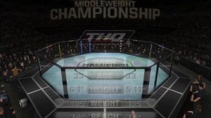 UFC Undisputed 2010 - PSP HD Gameplay