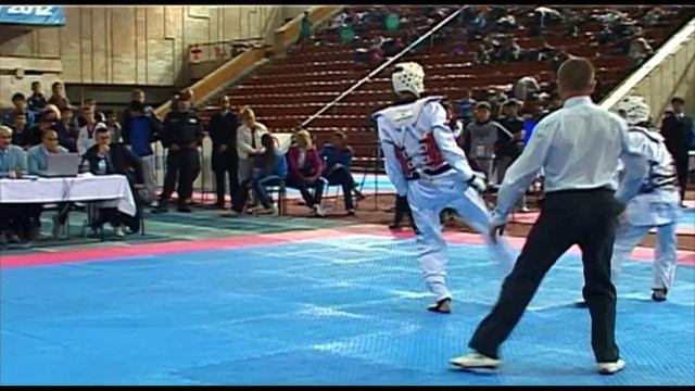 Poiseev Ruslan (RUS)-Cheng Ching Huang (TPE)-58 Final смотреть онлайн