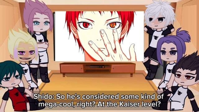 Blue Lock React To Kuroko No Basket // Gacha Club // Part 2