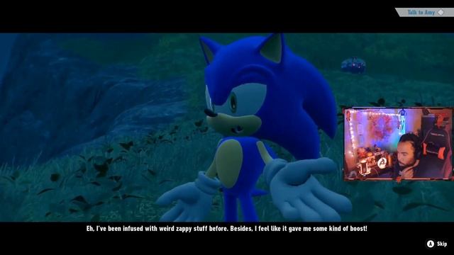 Amy | Sonic Frontiers смотреть онлайн