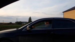 Гонка. Теана J33 2.5 против Камри V40 2.4