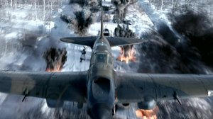 IL-2 vs Messerschmitt Bf.109, Сбитый лётчик возвращается на войну, после ампутации ног
