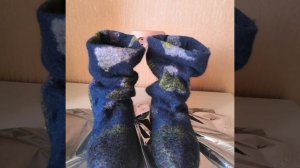 Джурабы, чуни, носочки, валенки домашние. Валяние.   @wool.design.minsk @globalwindworld