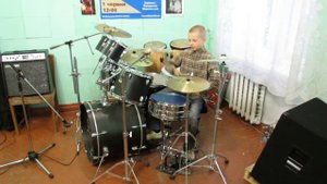 Du Riechst So Gut - Rammstein - Drum Cover - Drummer Daniel Varfolomeyev 10 years
