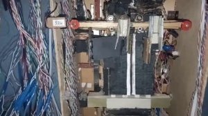 Макет пассажирского лифта. Работа реле блокировки замедления