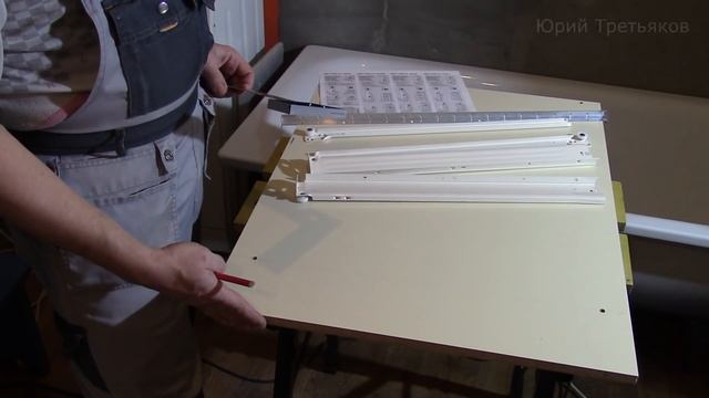 Часть 3. Cборка нижних модулей кухни. Мебель своими руками. #кухнямоеймечты