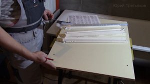 Часть 3. Cборка нижних модулей кухни. Мебель своими руками. #кухнямоеймечты