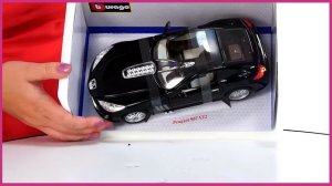 Bburago  Машинка Peugeot 907 V12 18 12075)