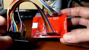 Esp32 + 3.5" tft  ( parallel interface ) ч.1