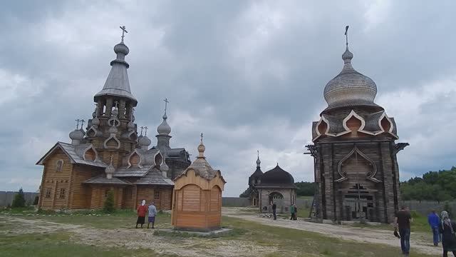 Воскресенский монастырь Града Обительного Иерусалим Новый.