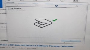 Unboxing and Installation canon scan lide 400 in windows 10#canon #cañosacerocorrugado