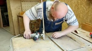 Столярка. Две приспособы для ручного фрезера изготовил за час реального времени