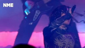 Bring Me The Horizon perform 'MANTRA' at the BandLab NME Awards 2022