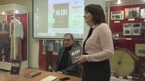 Презентация книги писателя Хачика Хутлубяна "Агент, переигравший Абвер"