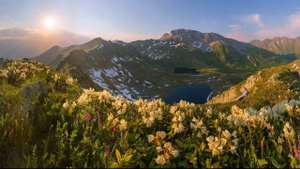 13. Западный Кавказ. Россия