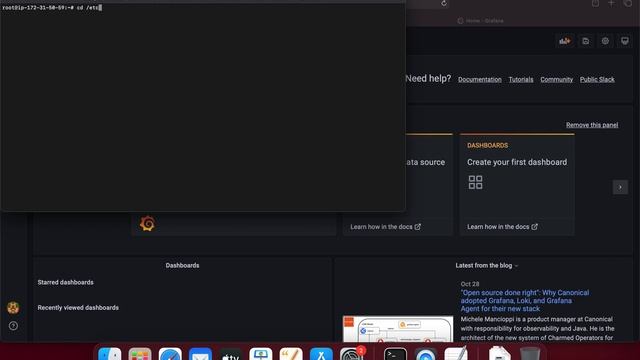 How to install grafana in ubuntu ec2 aws смотреть онлайн