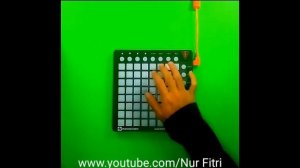 Potret-bagaikan langit(cover Karin)//launchpad mini cover(unipad)